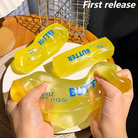 Soft Butter Stress Reliever