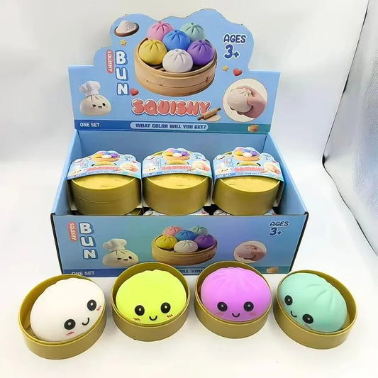 Colorful Dumpling Fidget Toy