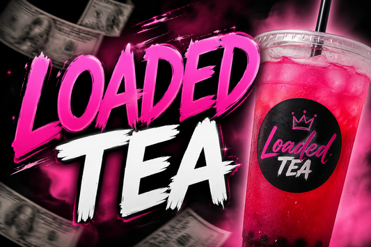 loaded tea vendor